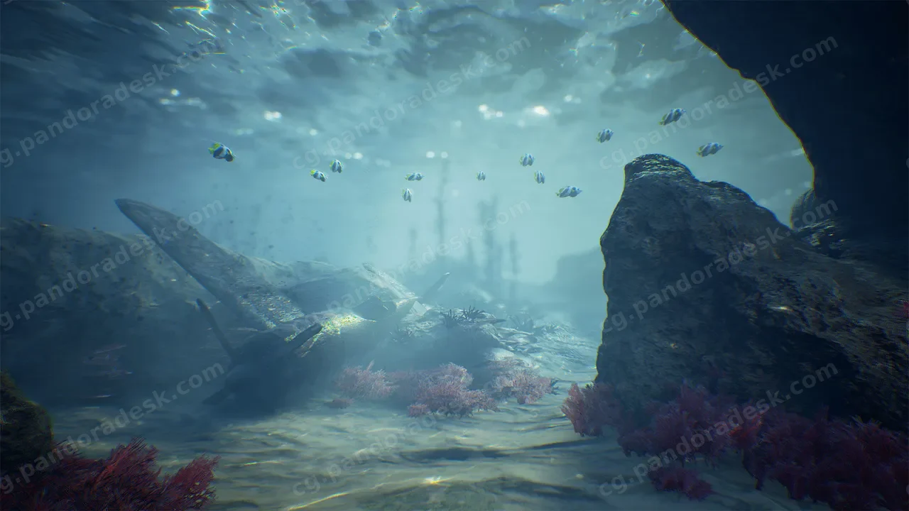 海底水世界-Ocean Floor Environment