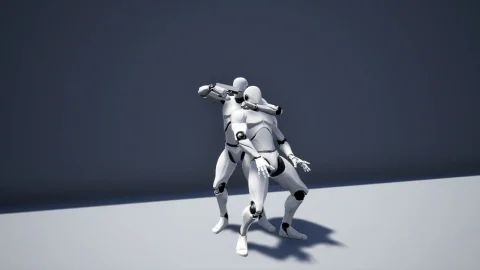 人质挟持动画-Hostage Set