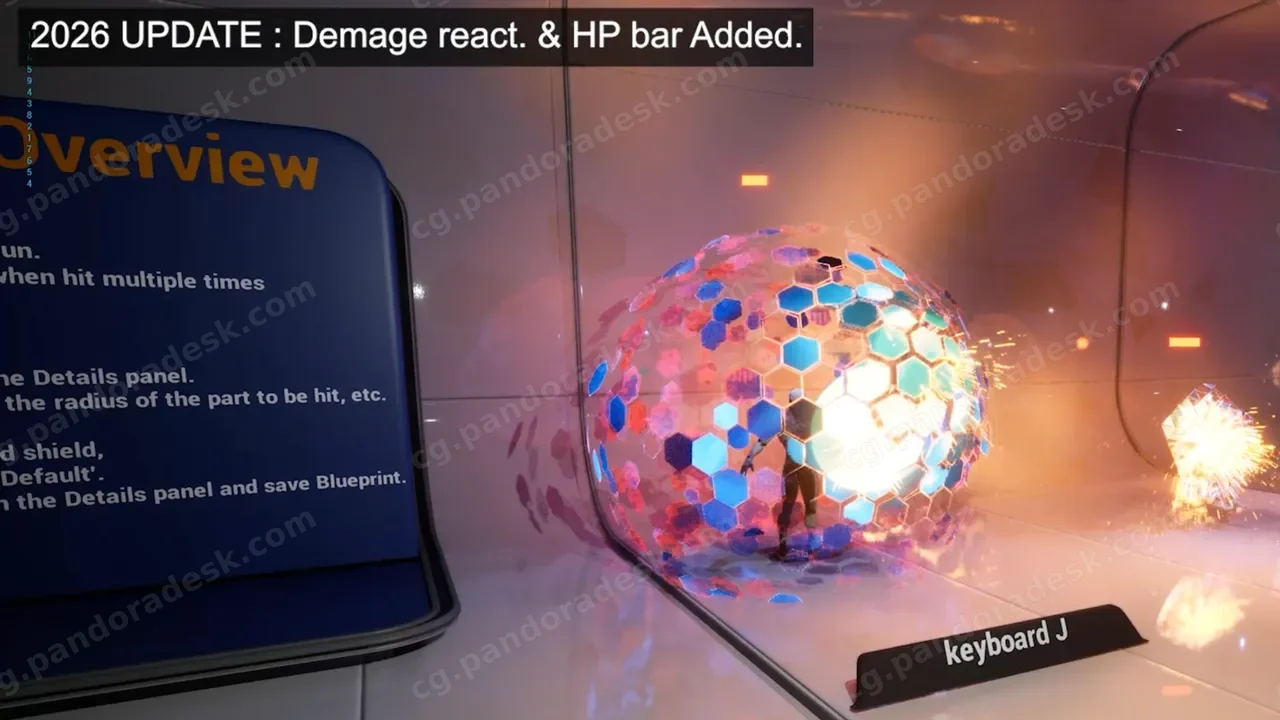 科幻力场护盾特效-Shield FX Responsive