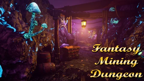 矿脉-Fantasy Mining Dungeon