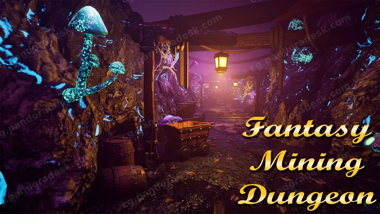 矿脉-Fantasy Mining Dungeon