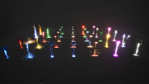 风格化闪电特效第 1 卷 Stylized Lightning Vol.1 - Niagara
