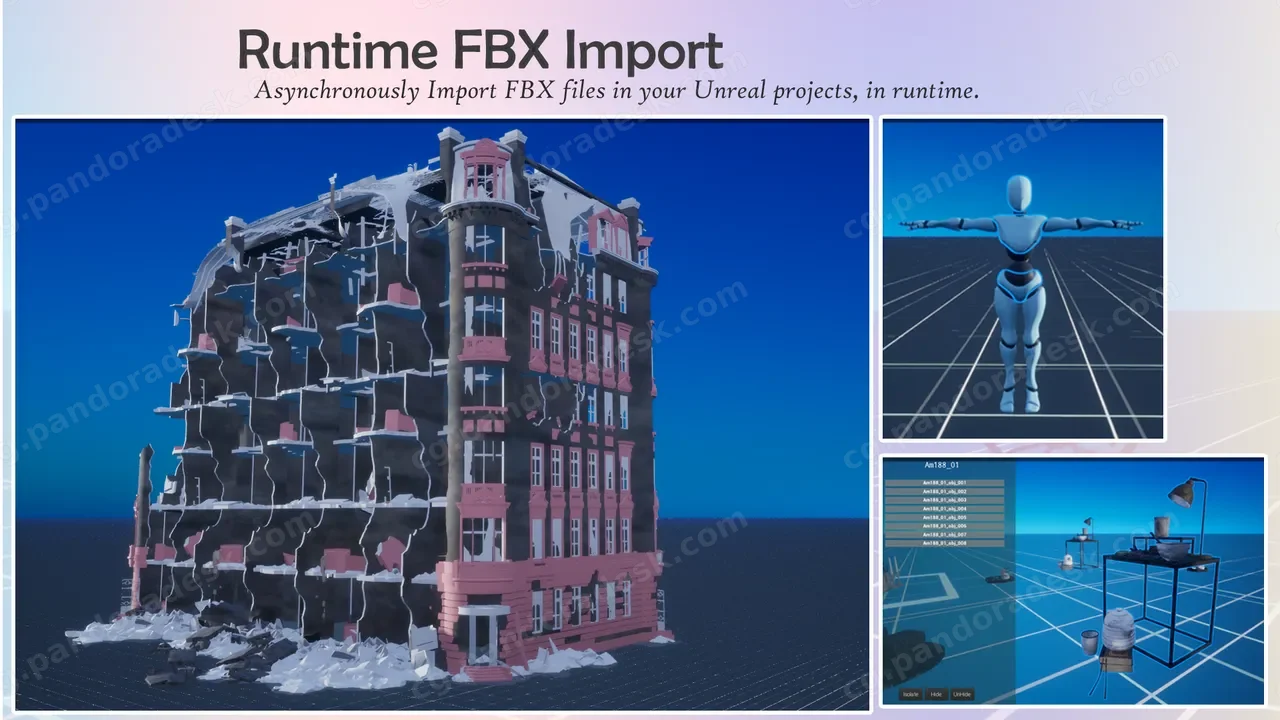运行时FBX导入器 Runtime FBX Importer