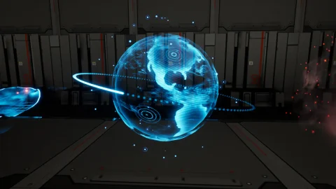 科幻能量罩护盾隐身粒子特效 Catalyst Sci Fi VFX Pack