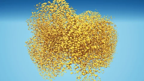 高级鱼群群集系统 - Advanced Flock System