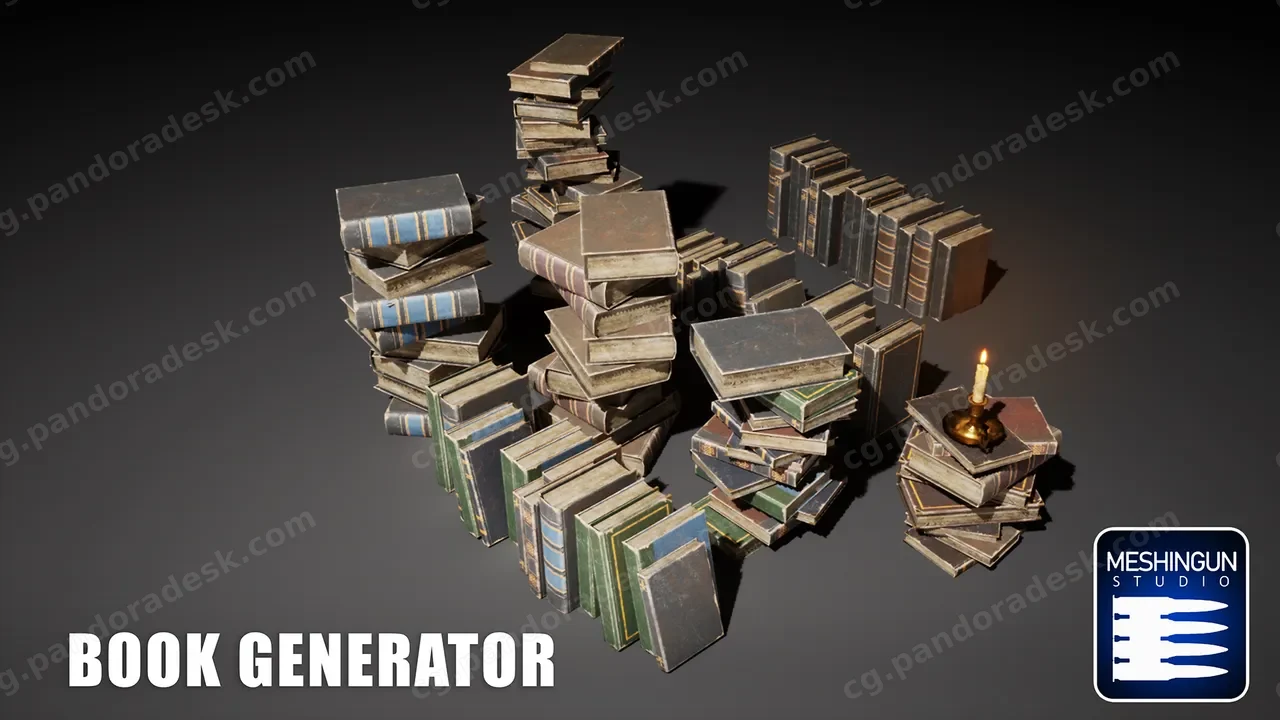 图书生成器 Book Generator
