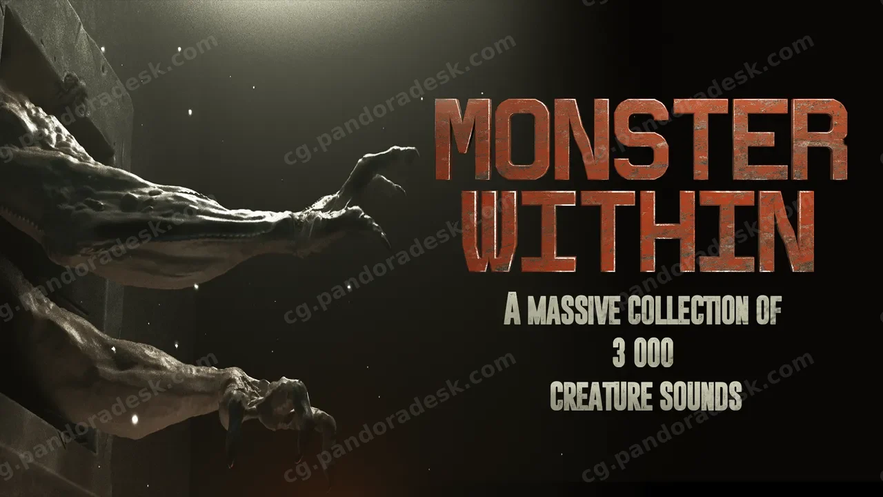 内心的怪物声音 Monster Within