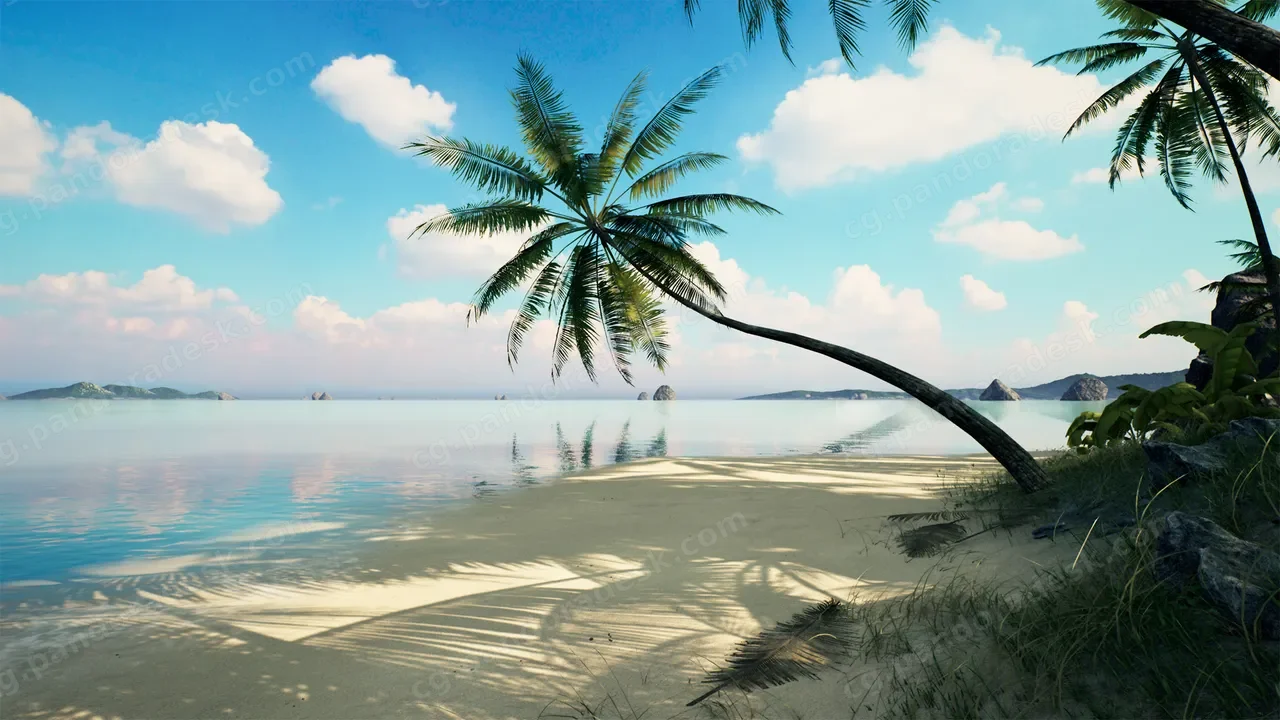 热带岛屿-Brushify - Tropical Pack