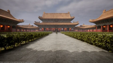 古代皇宫建筑-Asian Modular Temple