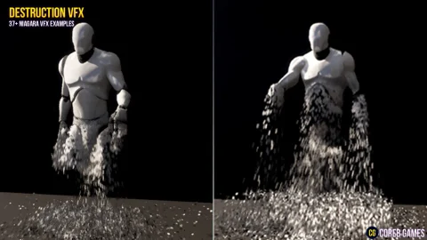 毁灭视觉特效 Destruction VFX