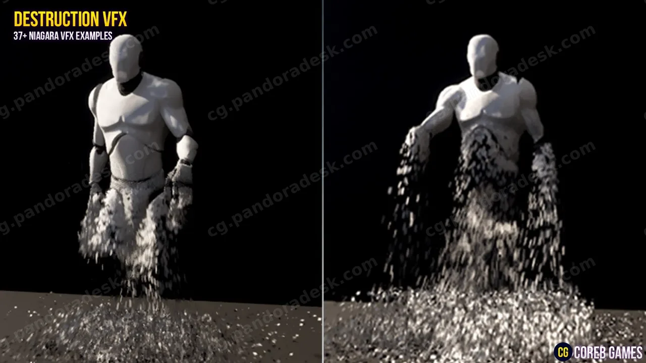 毁灭视觉特效 Destruction VFX