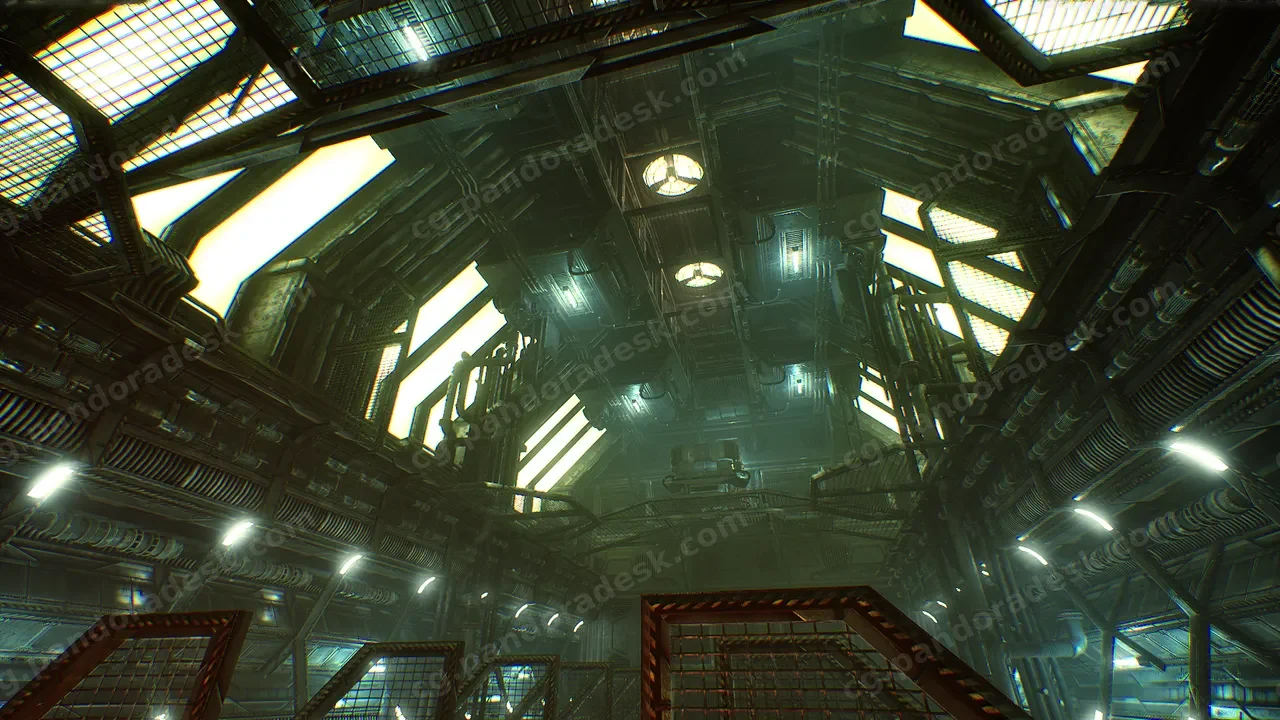 母舰服务区 - Mothership Service Rooms