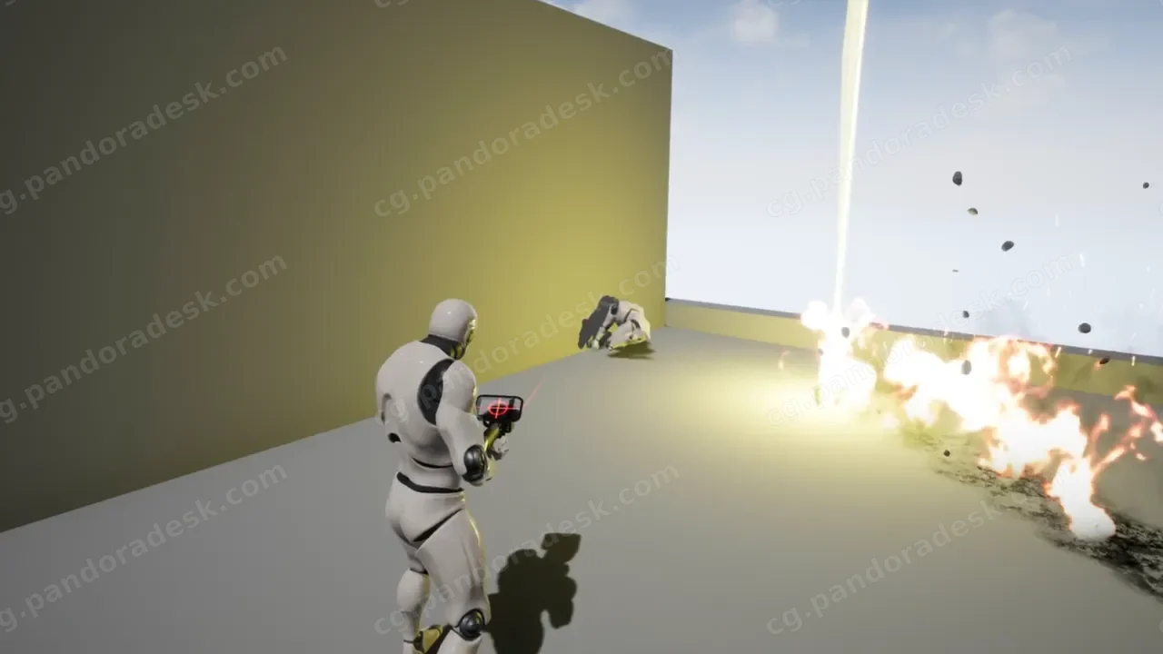 9个重型武器和一个额外的喷气背包蓝图 Mega Weapons