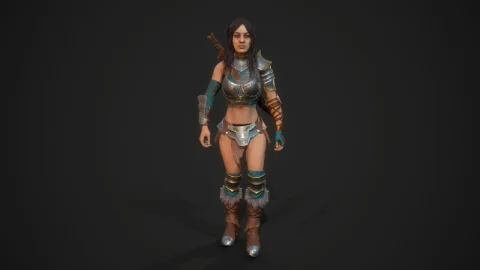 部落女战士-Warrior Maiden