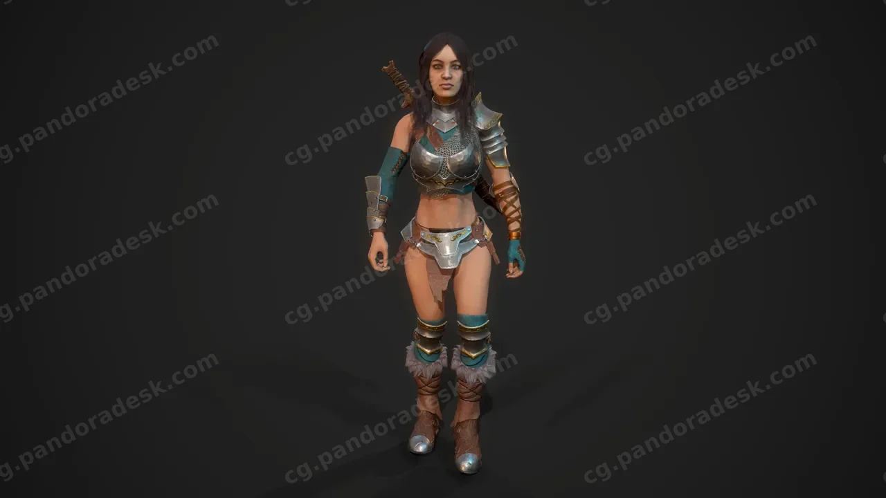 部落女战士-Warrior Maiden