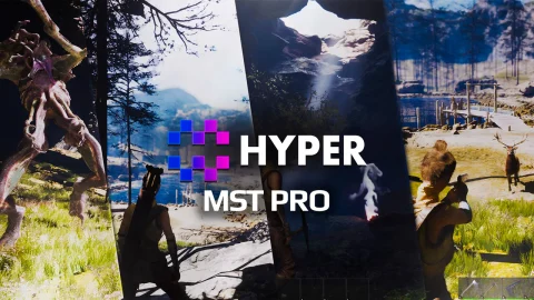超级多人在线生存模板专业版 [MST] V3 - Hyper Multiplayer Survival Template Pro [MST] V3