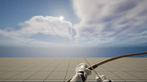 第一人称弓箭动画 First Person Bow Arrow Animation Set