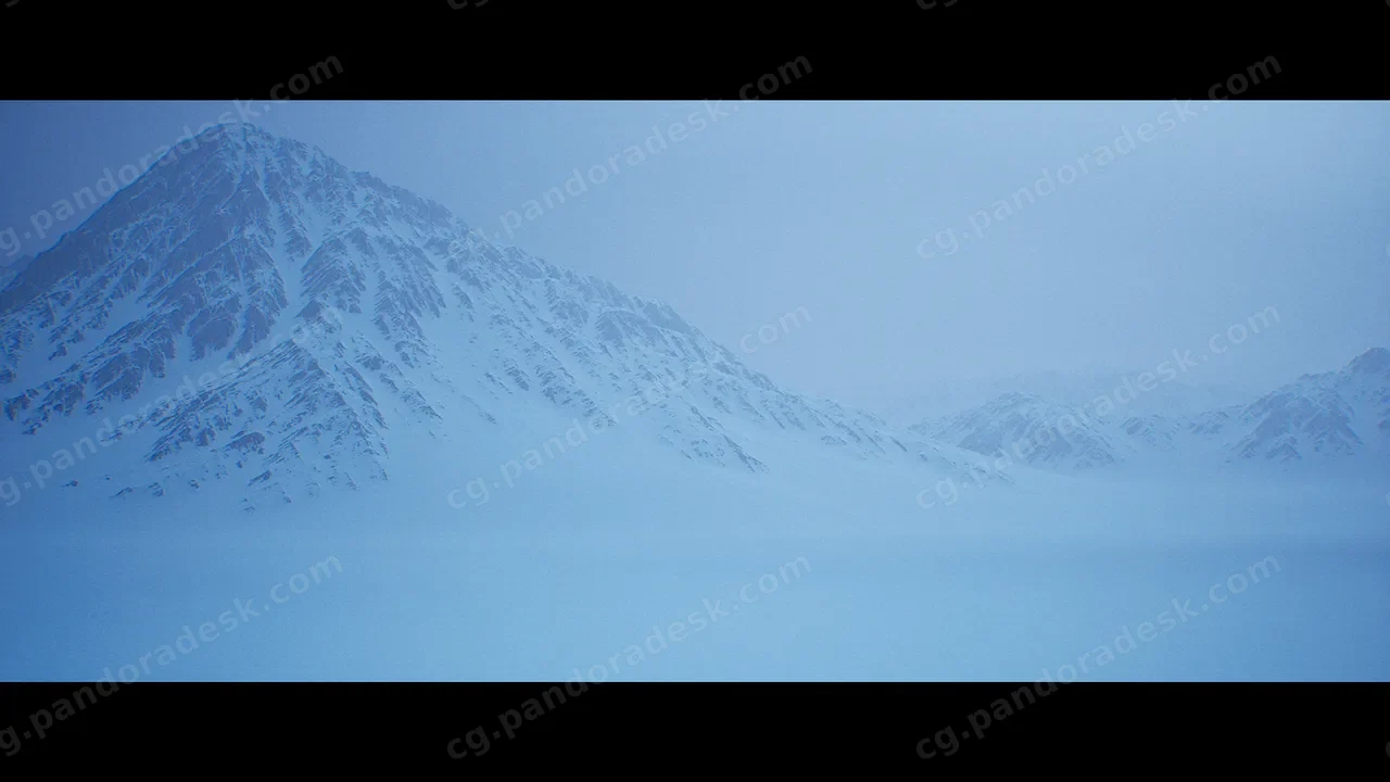 Nanite雪山 - Nanite Snowy Mountains 1 (NSM1)