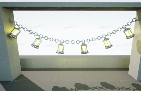 动力学链条插件-Simple Physics Chains Plugin