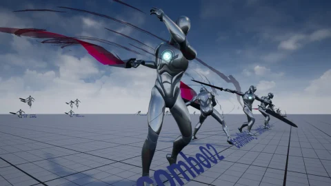 大刀重刀舞刀动画包 Heavy Sword AnimSet
