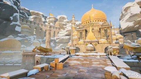 风格化洞穴玛哈尔 - Stylized Cavern Mahal