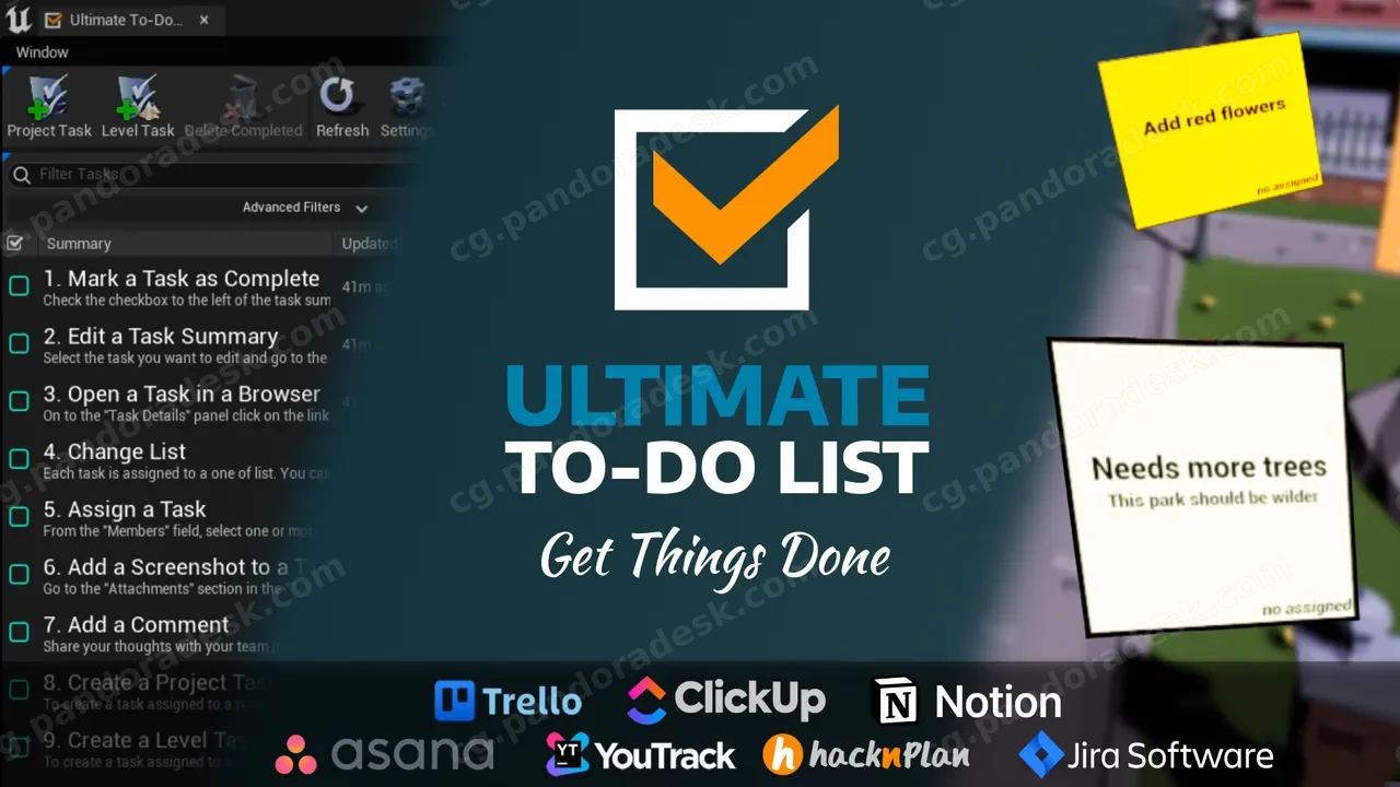 终极代办事项清单 Ultimate To-Do List