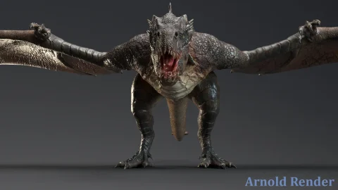 侏罗纪双足飞龙雷克斯角色 - Wyvern Rex Lite Version