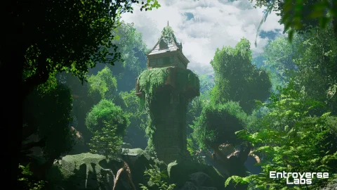 Whispering Grove 环境（风格化森林） - Whispering Grove Environment ( Stylized Forest )