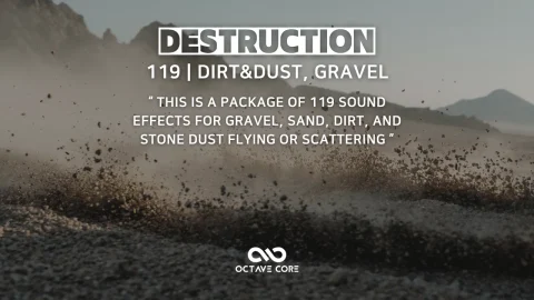 灰尘与尘土音效 Dirt&Dust SoundEffect