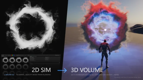 流体特效制作工具-FluidNinja VFX Tools v1.8