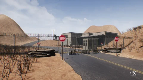 秘密军事基地-Modular Secret Military Base