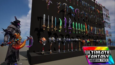 奇幻武器包 - Fantasy Weapon Pack