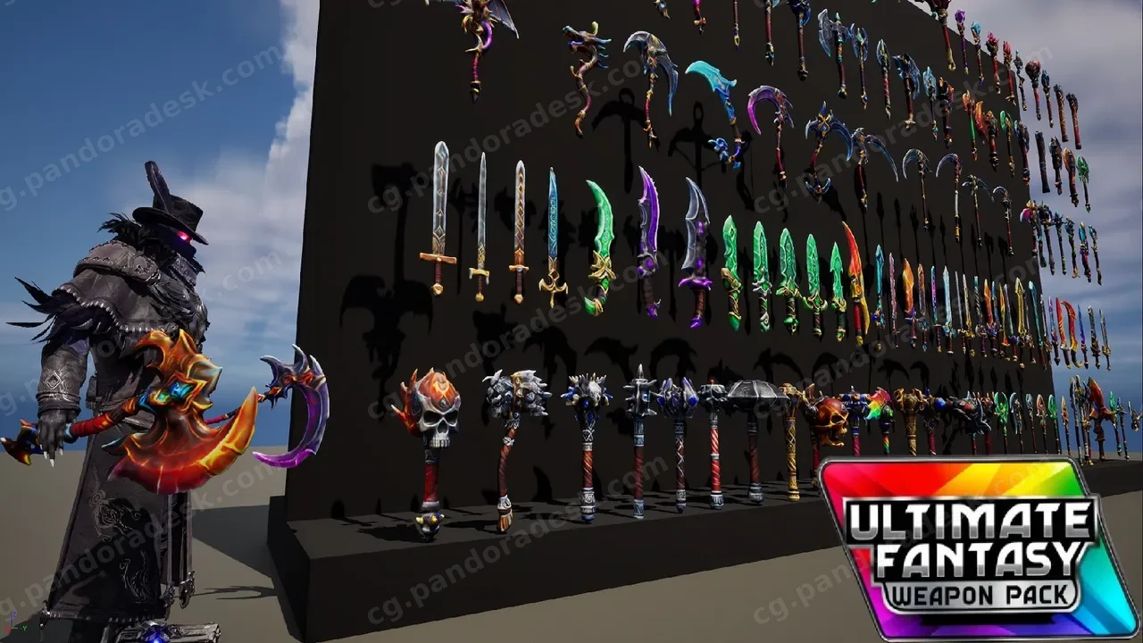奇幻武器包 - Fantasy Weapon Pack
