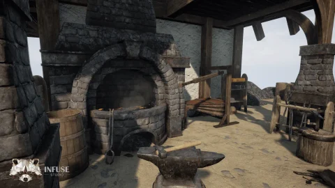 铁匠铺-Blacksmith Forge