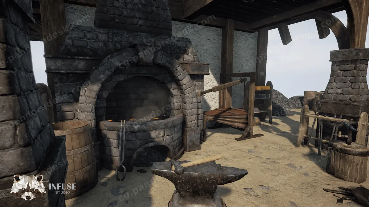 铁匠铺-Blacksmith Forge