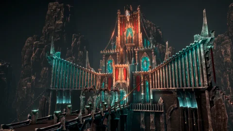 黑暗建筑 - Dark architecture
