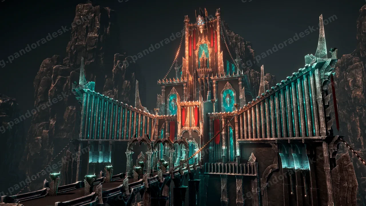 黑暗建筑 - Dark architecture