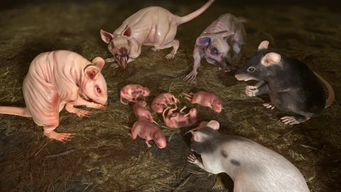 老鼠完整包 - Rats Complete Pack