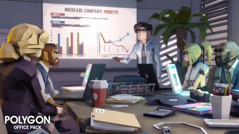 办公室主题包 - POLYGON - Office Pack