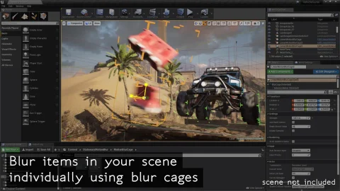 自定义运动模糊-Custom Motion Blur