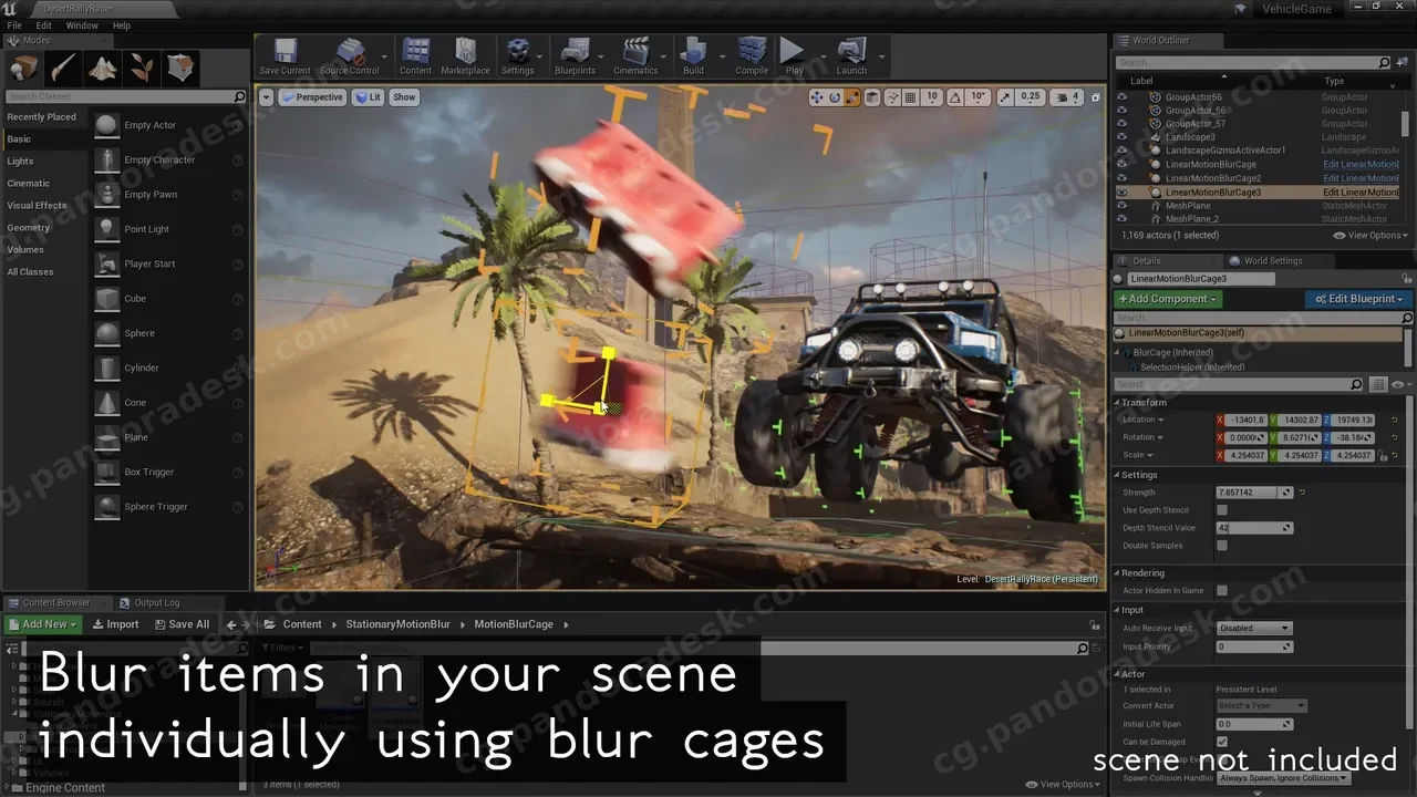 自定义运动模糊-Custom Motion Blur