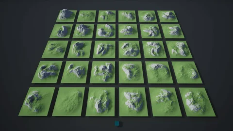 地形 - Low Poly Landscapes