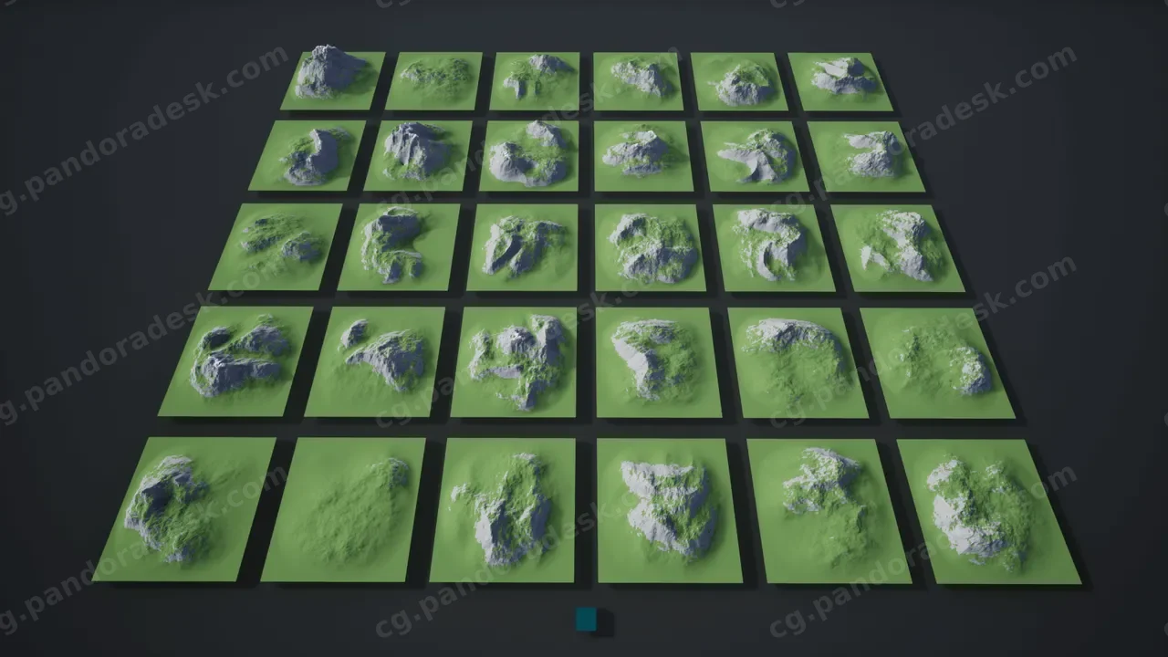 地形 - Low Poly Landscapes
