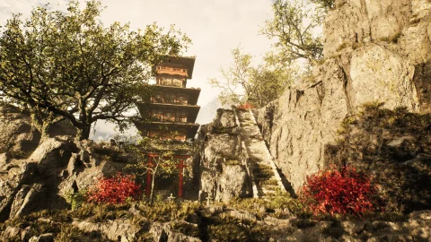 寺庙 Temple