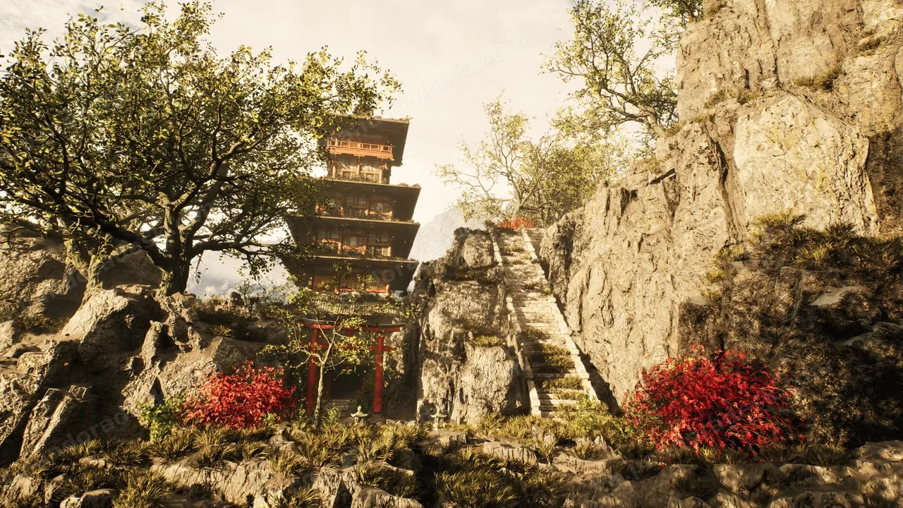 寺庙 Temple