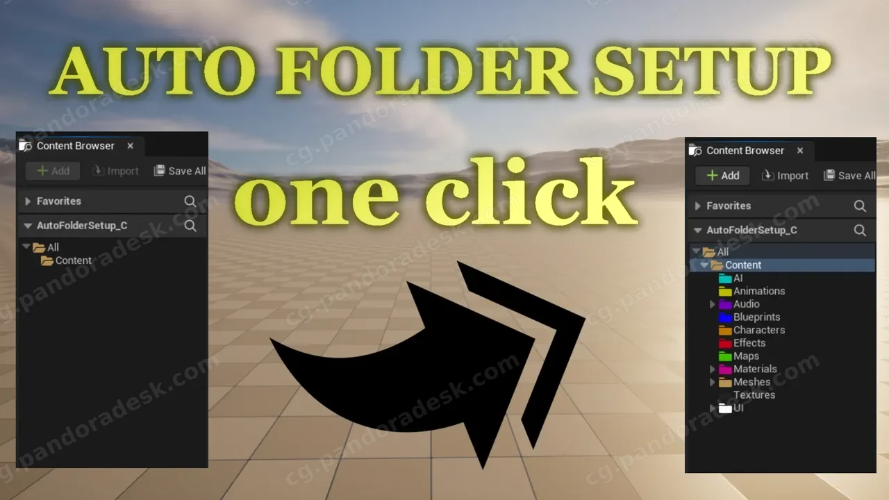 自动文件夹设置 - Auto Folder Setup