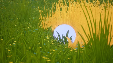 风格化草入门包 - Stylized Grass Starter Pack