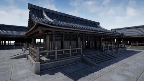 亚洲寺庙 - Asian Temple