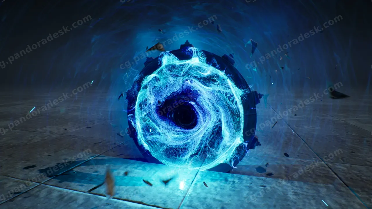 魔法特效06-Niagara Effects06