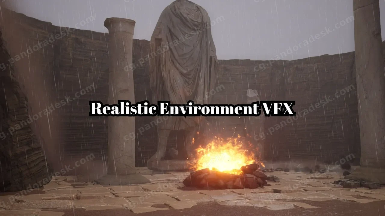 逼真环境视觉特效 Realistic Environment VFX